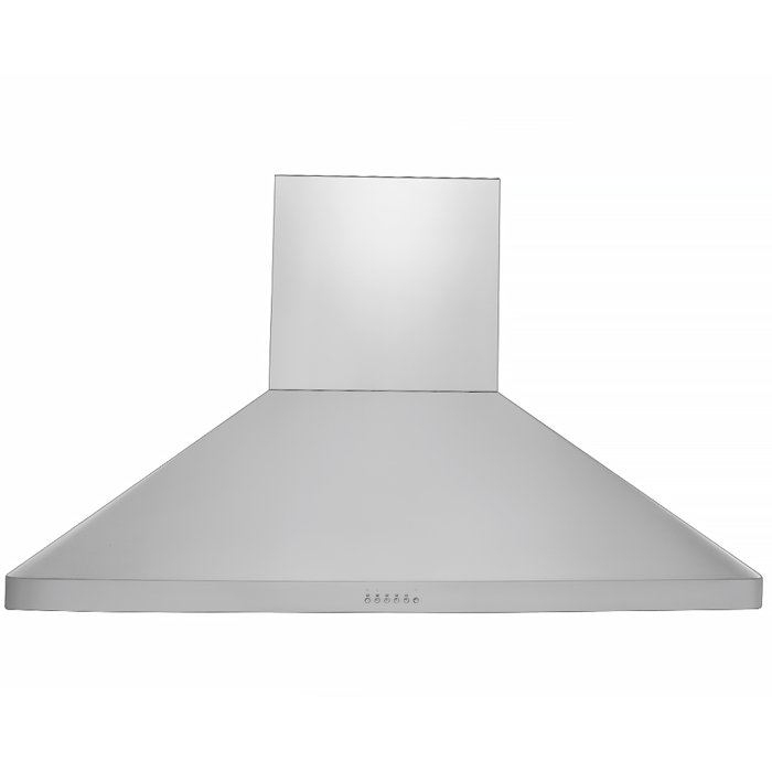 ProLine Range Hoods 48" 1200 Cubic Feet Per Minute Ducted (Vented) Wall